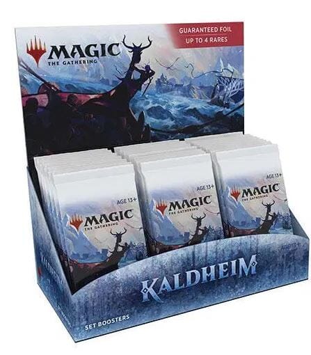 Kaldheim Set Boosters Magic The Gathering Multizone: Comics And Games Box  | Multizone: Comics And Games