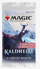 Kaldheim Set Boosters Magic The Gathering Multizone: Comics And Games Pack  | Multizone: Comics And Games