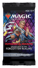 Forgotten Realms Sealed MTG Multizone: Comics And Games Set Booster  | Multizone: Comics And Games