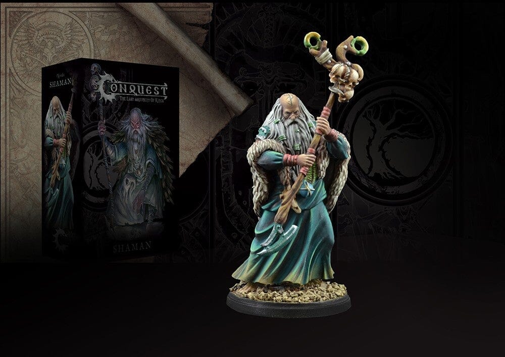 Shaman Miniature Para Bellum  | Multizone: Comics And Games