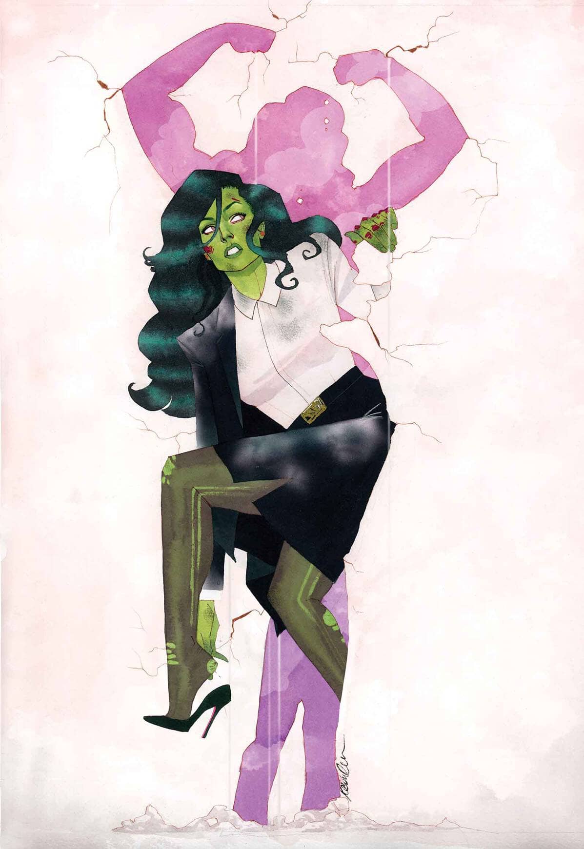 She Hulk Poster Poster Multizone: Comics And Games  | Multizone: Comics And Games