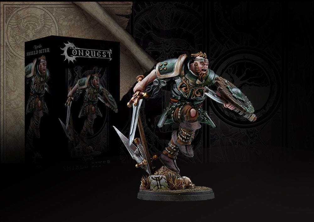 Nords: Shield Biter Conquest Para Bellum Wargames  | Multizone: Comics And Games