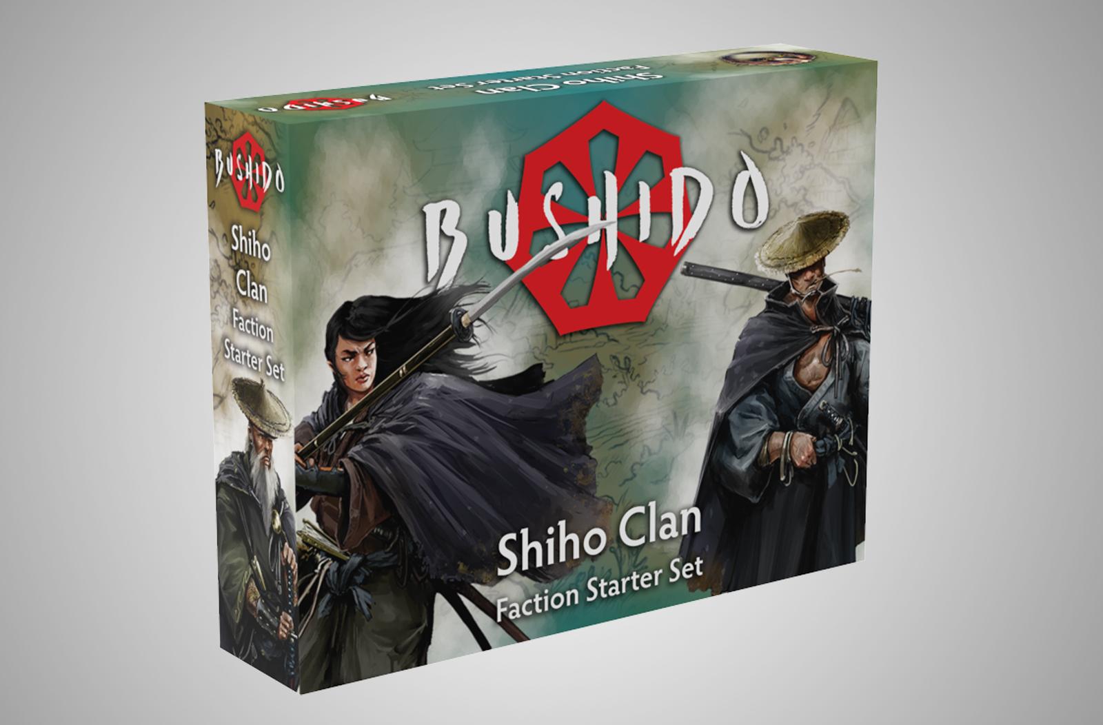 Shiho Clan Starter set | Multizone: Comics And Games