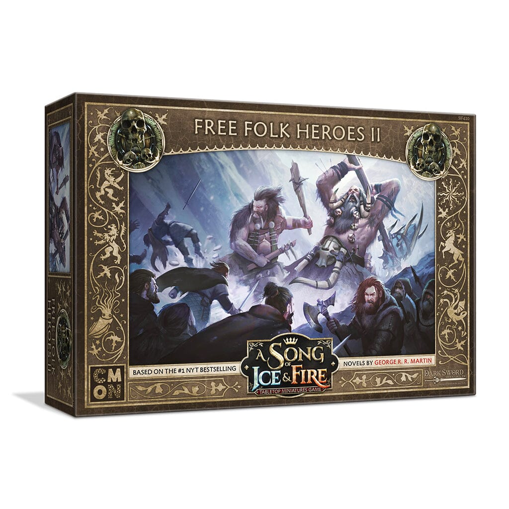 A Song of Ice & Fire: Free Folk Heroes ll Miniatures CMON  | Multizone: Comics And Games