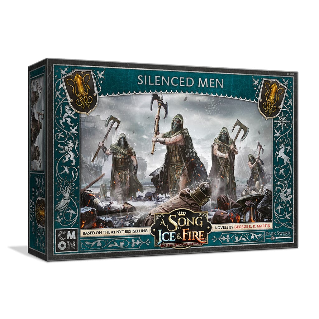 A Song of Ice & Fire: Silenced men Miniatures CMON  | Multizone: Comics And Games