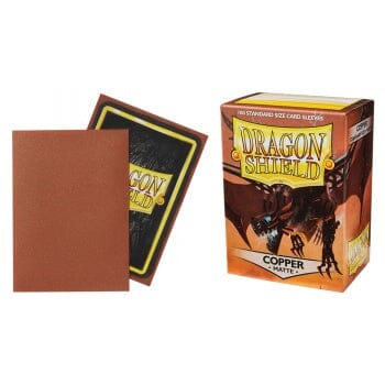 Matte Copper Dragon Shield Sleeves (100ct) Dragon Shield Multizone  | Multizone: Comics And Games