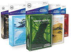 Ultimate Guard: Sleeves Storage Multizone Sleeves - Lands Edition (80ct)  | Multizone: Comics And Games