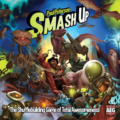 Smash Up! (ENG) Board Game Multizone  | Multizone: Comics And Games