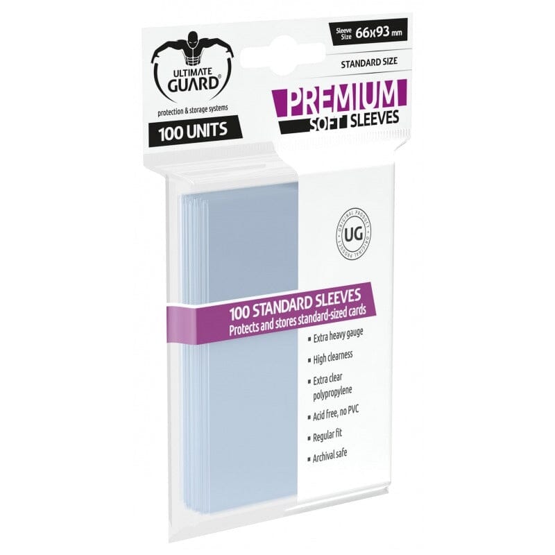 Ultimate Guard: Sleeves Storage Multizone Soft Sleeves (100ct)  | Multizone: Comics And Games