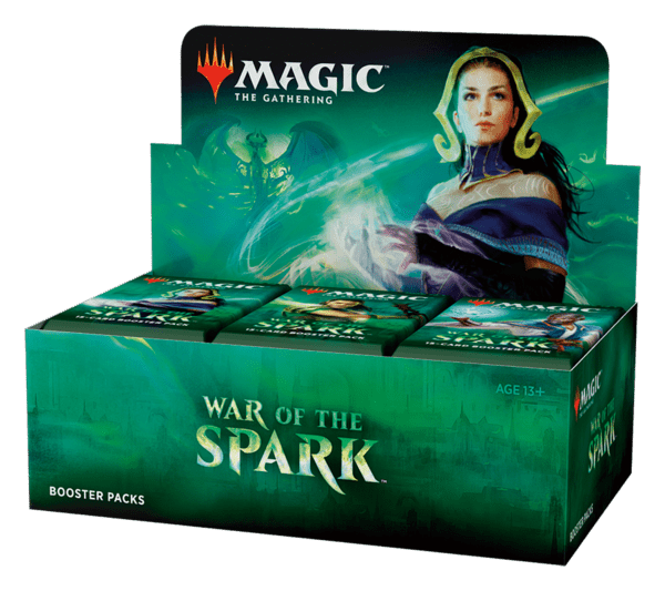 War of the Spark Booster MTG Pack Multizone Pack  | Multizone: Comics And Games