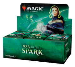 War of the Spark Booster MTG Pack Multizone Box  | Multizone: Comics And Games