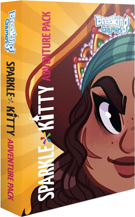 Sparkle Kitty - Adventure Pack Board game Multizone  | Multizone: Comics And Games