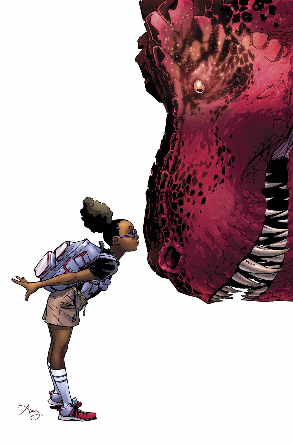 Moon Girl and Devil Dinosaur #1 Poster Poster Multizone: Comics And Games  | Multizone: Comics And Games