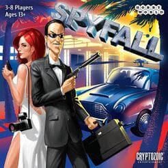 Spyfall (ENG) Board game Multizone  | Multizone: Comics And Games