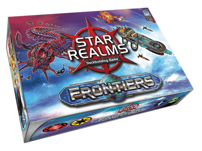 Star Realms Frontiers card game Multizone  | Multizone: Comics And Games