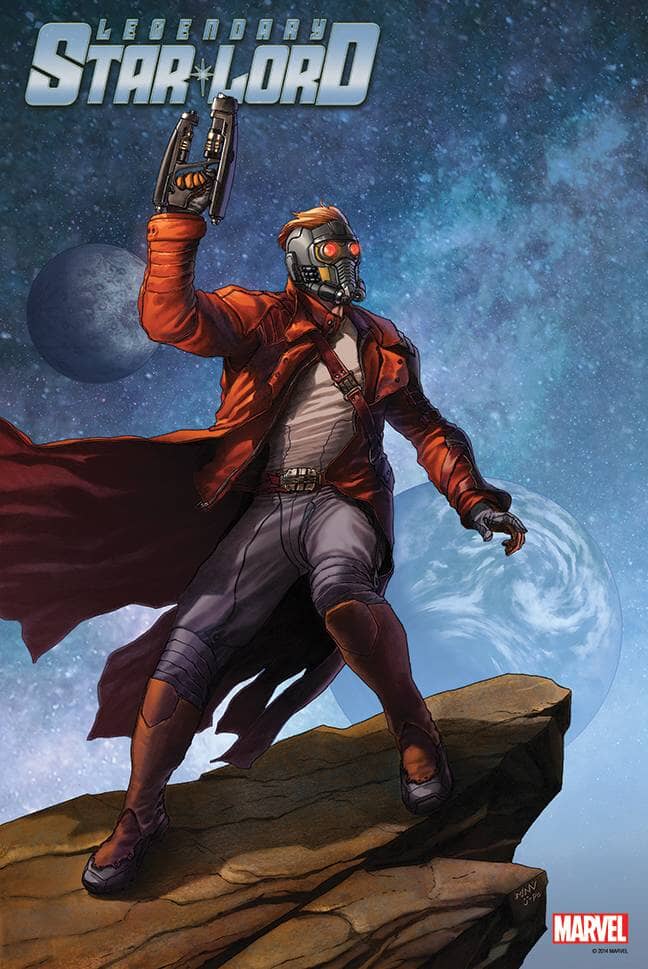 Legendary Star-Lord #1 Poster Poster Multizone: Comics And Games  | Multizone: Comics And Games