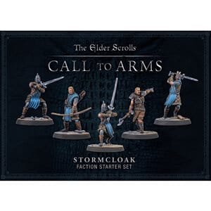 Elder Scrolls Call to Arms: Stormcloak Faction Starter Set Multizone: Comics And Games  | Multizone: Comics And Games