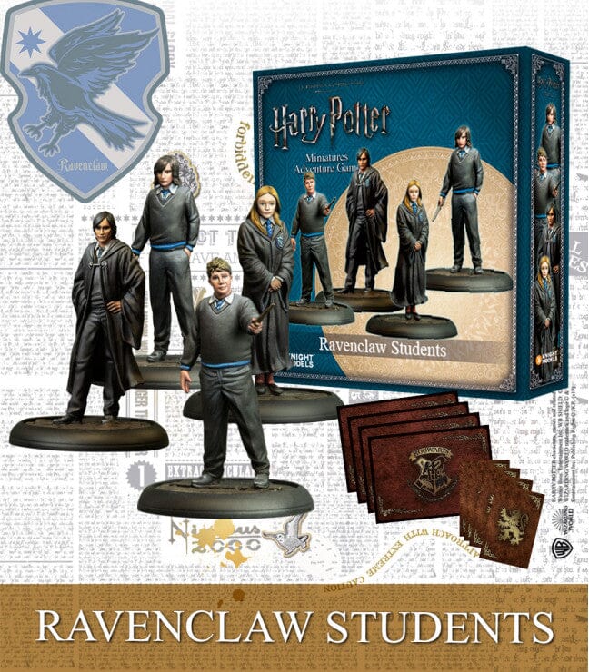 Ravenclaw Students Miniatures|Figurines Knight Models  | Multizone: Comics And Games