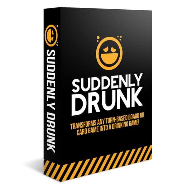 Suddenly Drunk Board Game Multizone  | Multizone: Comics And Games