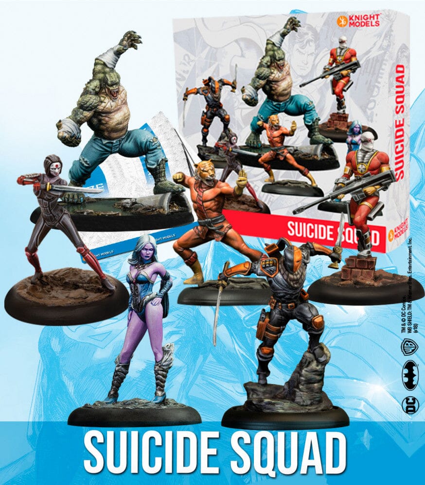 Suicide Squad (BOX) Batman Miniature Game Knight Models  | Multizone: Comics And Games