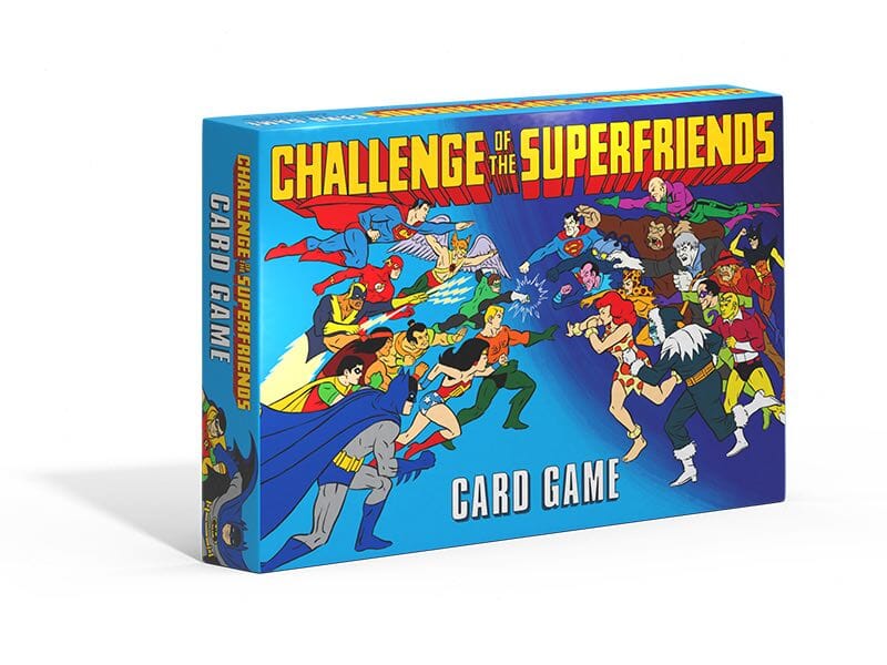 challenge of the superfriends card game Multizone  | Multizone: Comics And Games