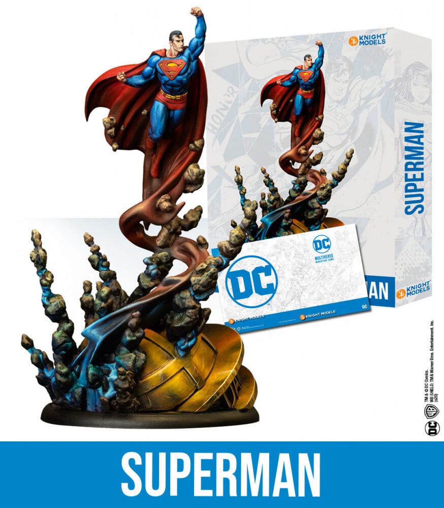 Superman (Daily Planet) Miniatures|Figurines Knight Models  | Multizone: Comics And Games