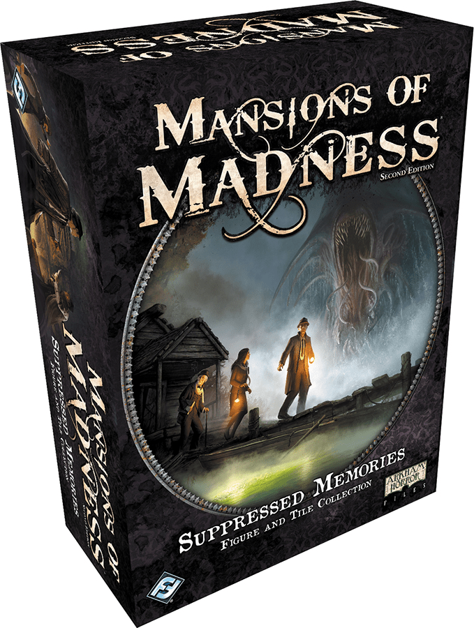 Mansions of Madness Expansion: Supressed memories Board game Multizone  | Multizone: Comics And Games