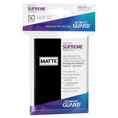 Ultimate Guard: Sleeves Storage Multizone Matte Supreme Sleeves (50ct)  | Multizone: Comics And Games