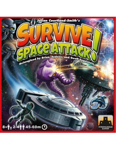 Survive: Space attacks Board game Multizone: Comics And Games  | Multizone: Comics And Games