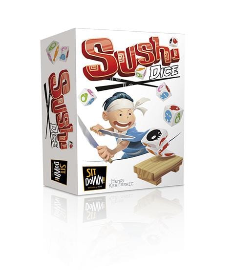 Sushi Dice (ENG) dice games Multizone  | Multizone: Comics And Games