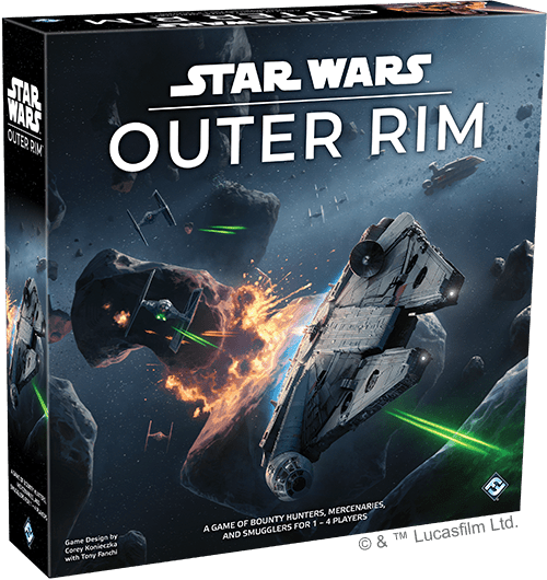 Star Wars Outer Rim Board Game Multizone  | Multizone: Comics And Games