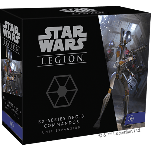 BX-Series Droid Commandos Multizone: Comics And Games  | Multizone: Comics And Games