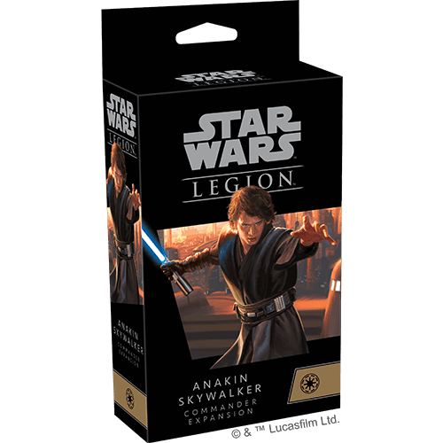 Anakin skywalker commander expansion Miniatures|Figurines Multizone: Comics And Games  | Multizone: Comics And Games