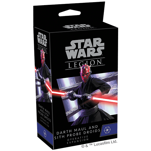 Darth maul and sith probe droid operative Miniatures|Figurines Multizone: Comics And Games  | Multizone: Comics And Games