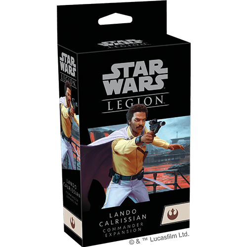 Lando Calrissian Miniatures|Figurines Multizone: Comics And Games  | Multizone: Comics And Games