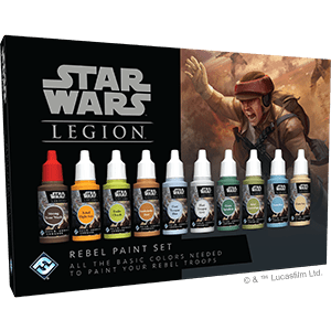 Star Wars Legion Rebel Paint Set Paint Multizone: Comics And Games  | Multizone: Comics And Games