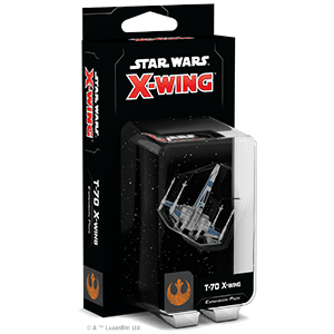 Paquet d'Extension T-70 X-Wing FR X-wing Atomic Mass Games  | Multizone: Comics And Games