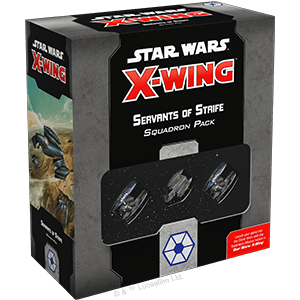 Paquet d'Escadron Serviteurs de la lutte FR X-wing Atomic Mass Games  | Multizone: Comics And Games
