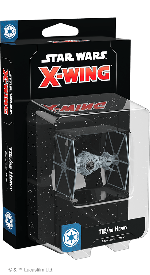 X-wing: Tie/RB Heavy Miniatures|Figurines Asmodee  | Multizone: Comics And Games