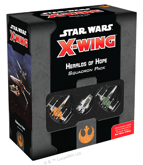 X-wing: Heralds Of Hope Miniatures|Figurines Asmodee  | Multizone: Comics And Games