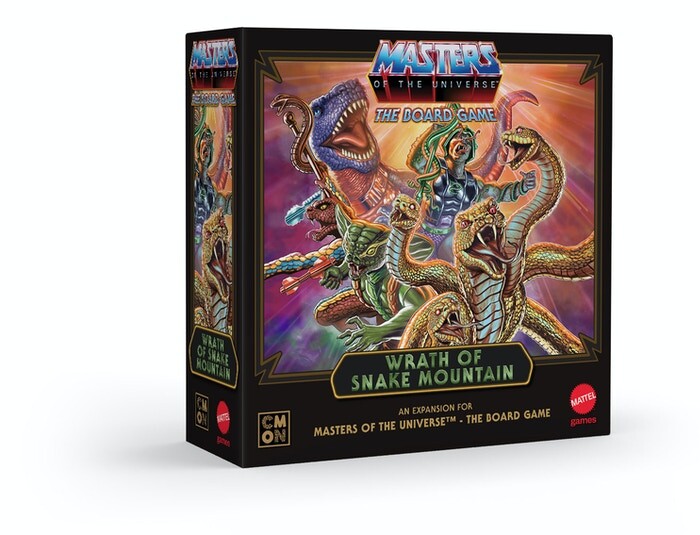 Masters of the Universe: The Board Game -  Wrath of snake mountain | Multizone: Comics And Games