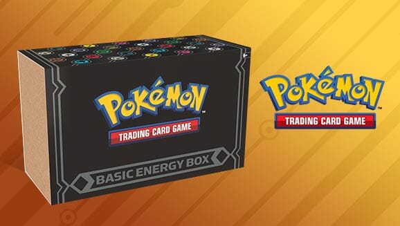 Pokémon TCG: Basic Energy Box Pokemon Pokémon  | Multizone: Comics And Games