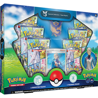 Pokemon go TCG Special team collection | Multizone: Comics And Games