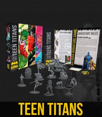 Teen Titans Batbox Miniatures|Figurines Knight Models  | Multizone: Comics And Games