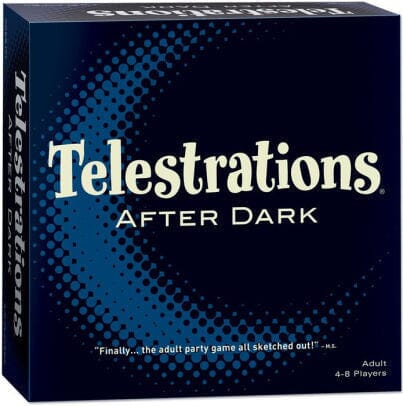 Telestratrions After dark (ENG) Board game Multizone  | Multizone: Comics And Games