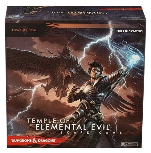 D&D: Temple of Elemental Evil (ENG) Board game Multizone  | Multizone: Comics And Games