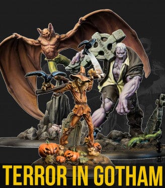 TERROR IN GOTHAM Batman Miniature Game Knight Models  | Multizone: Comics And Games