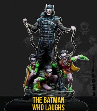 THE BATMAN WHO LAUGHS (MV) Miniatures|Figurines Knight Models  | Multizone: Comics And Games