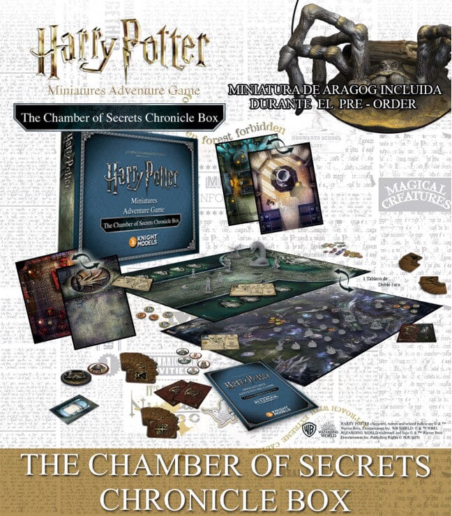 THE CHAMBER OF SECRETS: CHRONICLE EXPANSION Miniatures|Figurines Knight Models  | Multizone: Comics And Games
