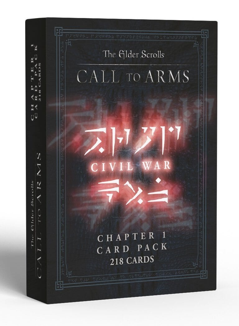 The Elder scrolls call to arms: Chapter 1 Card pack Multizone: Comics And Games  | Multizone: Comics And Games